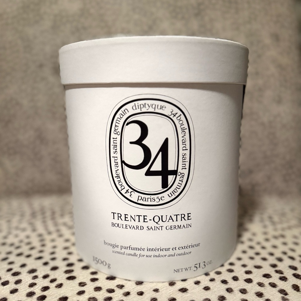 COPY - Diptyque 34 Boulevard Saint Germain Candle extra large